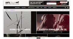 Desktop Screenshot of darkitalia.com